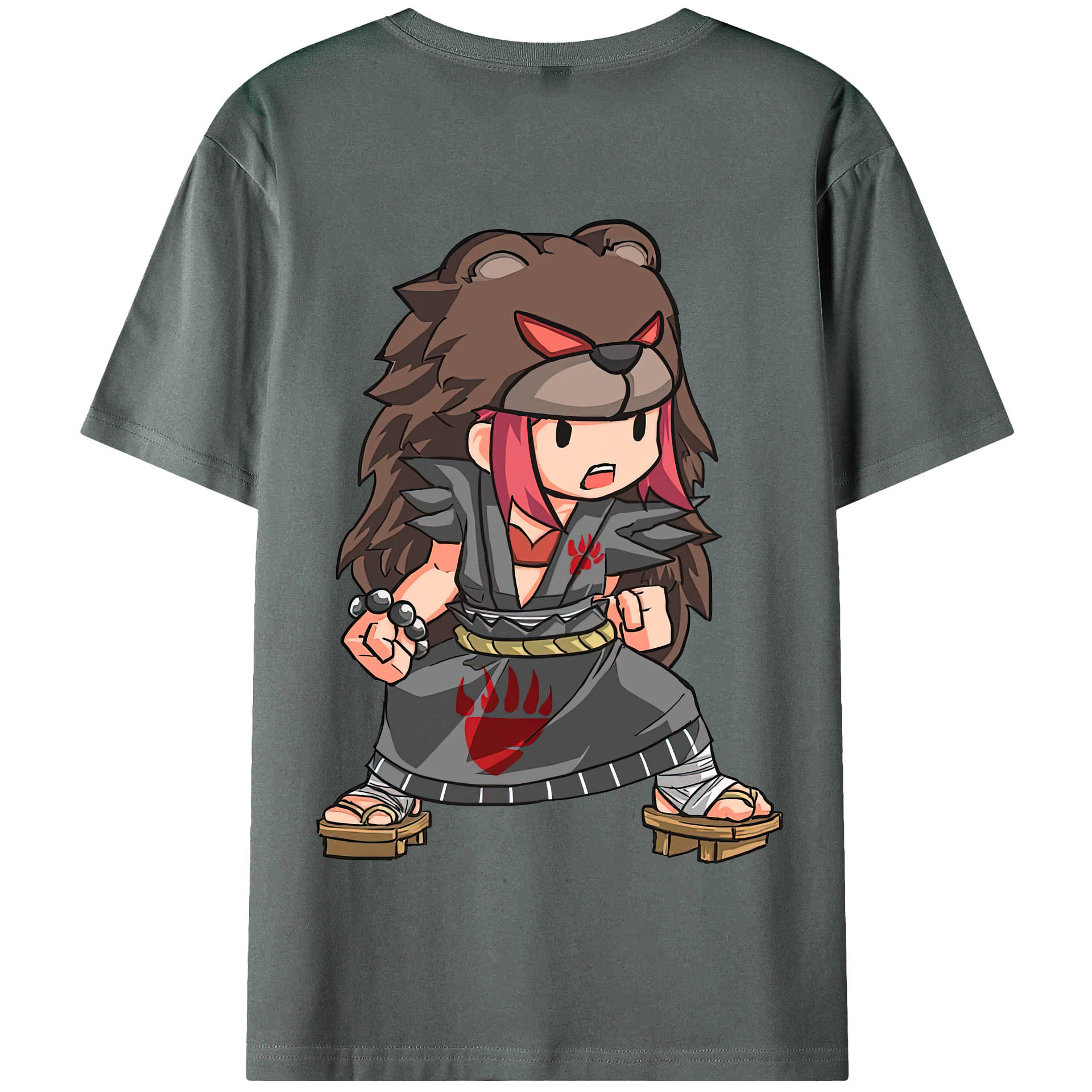 リーグ・オブ・レジェンド League of Legends LOL 綿100％半袖Tシャツ（背面プリント）